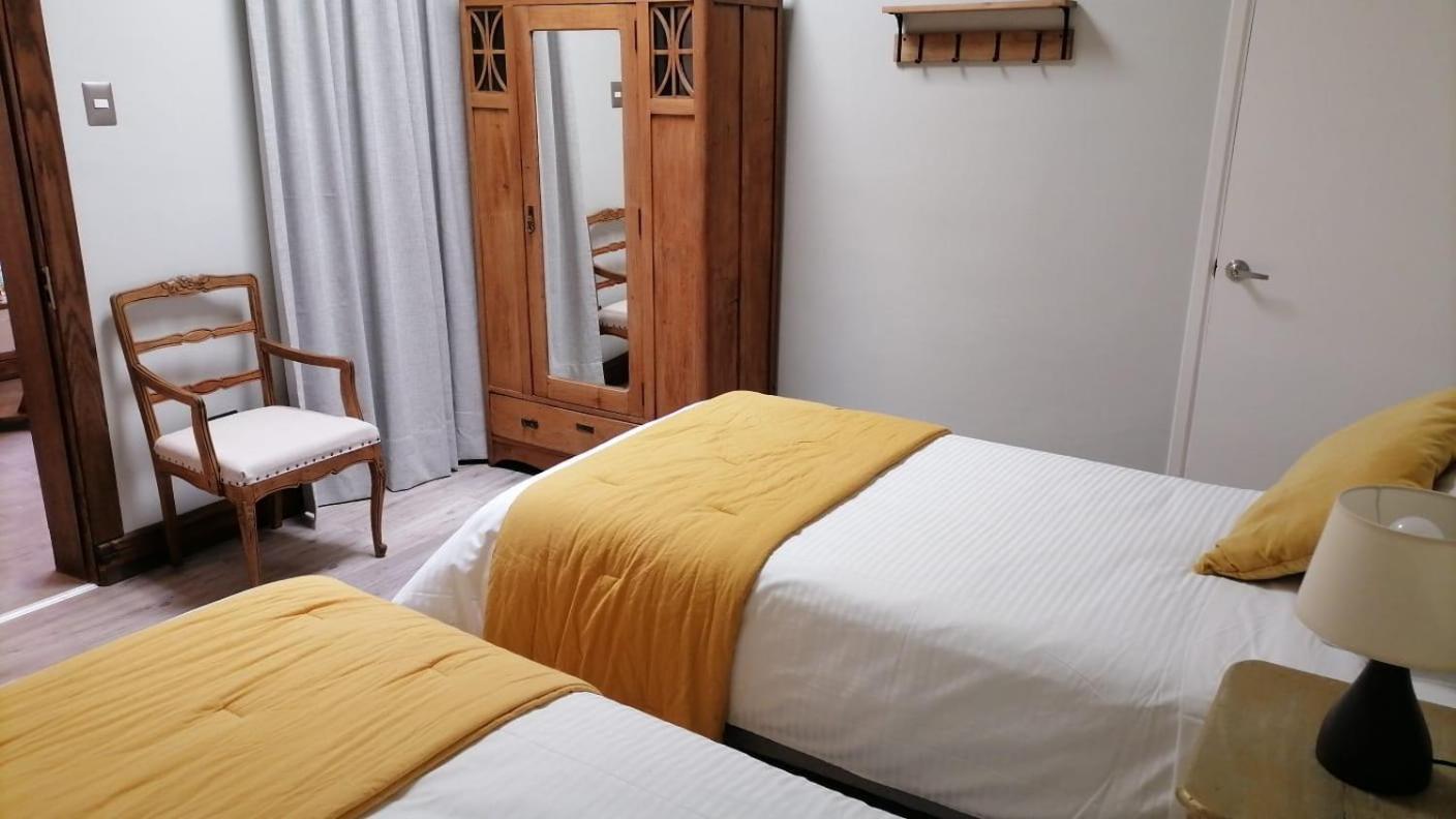 Hotel Casa Aure Santiago Dış mekan fotoğraf